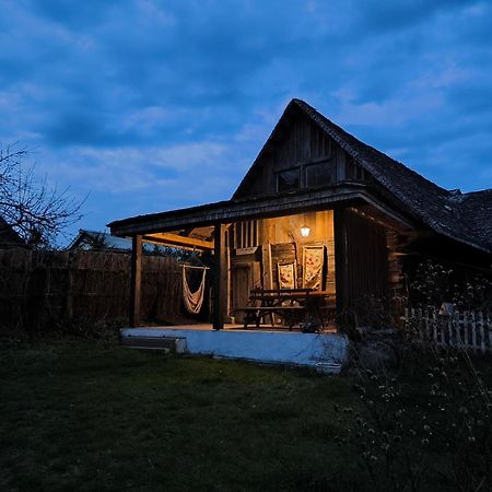 Morzelas Chata Białowieża Exterior foto