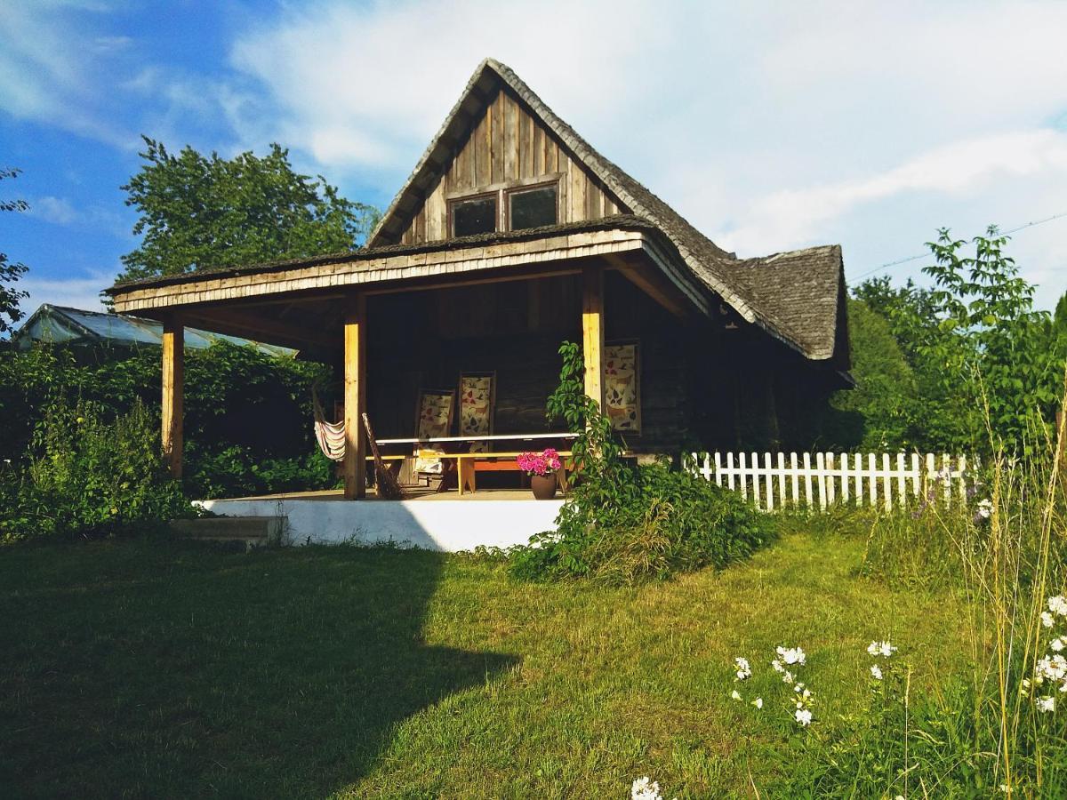 Morzelas Chata Białowieża Exterior foto