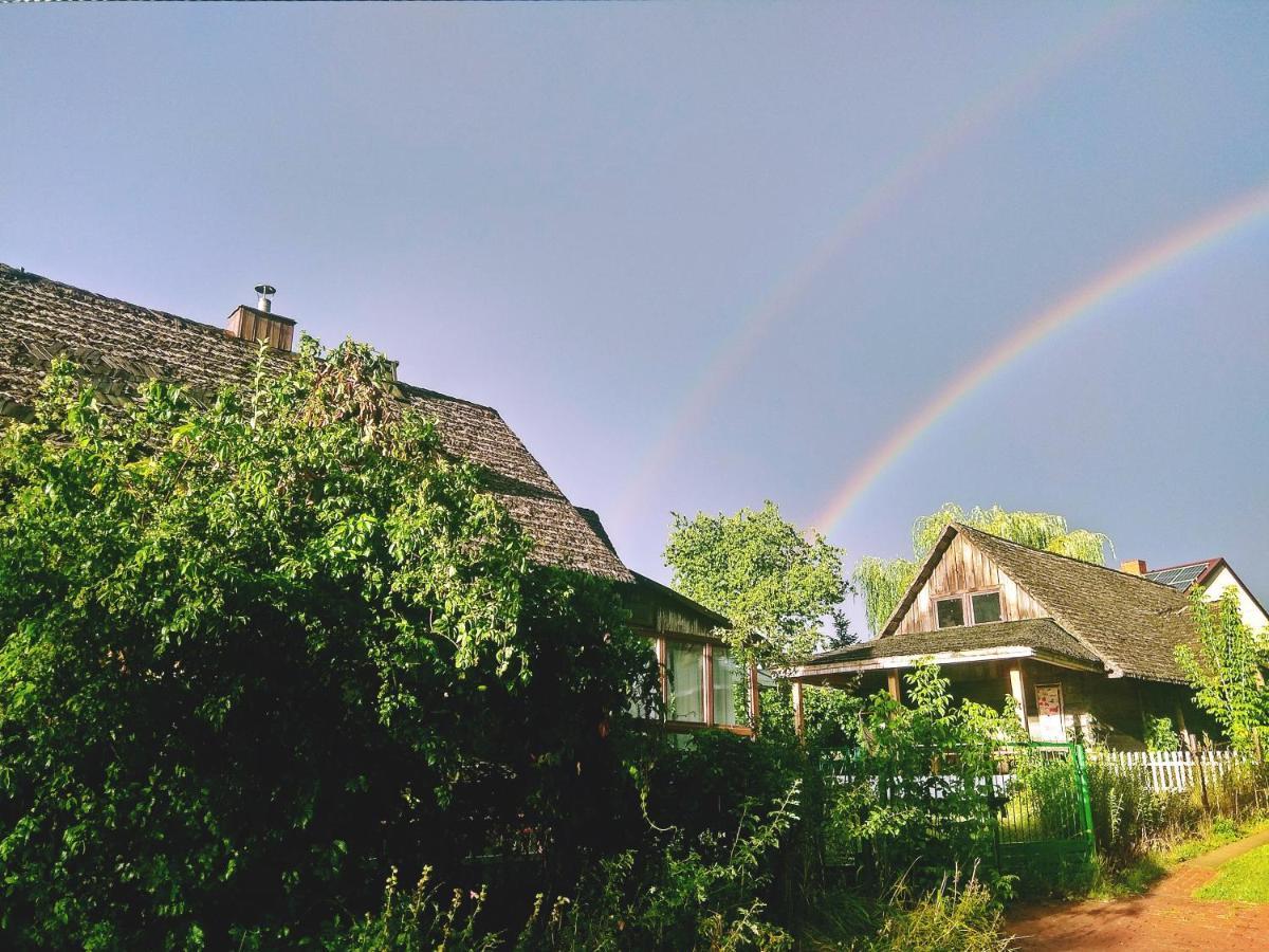 Morzelas Chata Białowieża Exterior foto