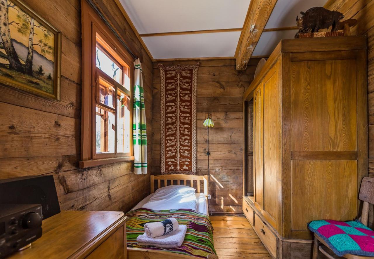 Morzelas Chata Białowieża Exterior foto