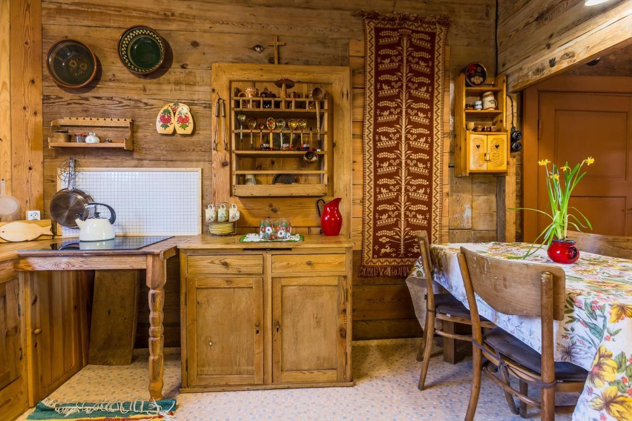 Morzelas Chata Białowieża Exterior foto
