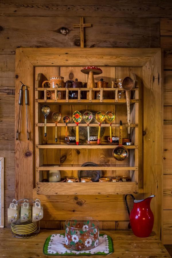 Morzelas Chata Białowieża Exterior foto