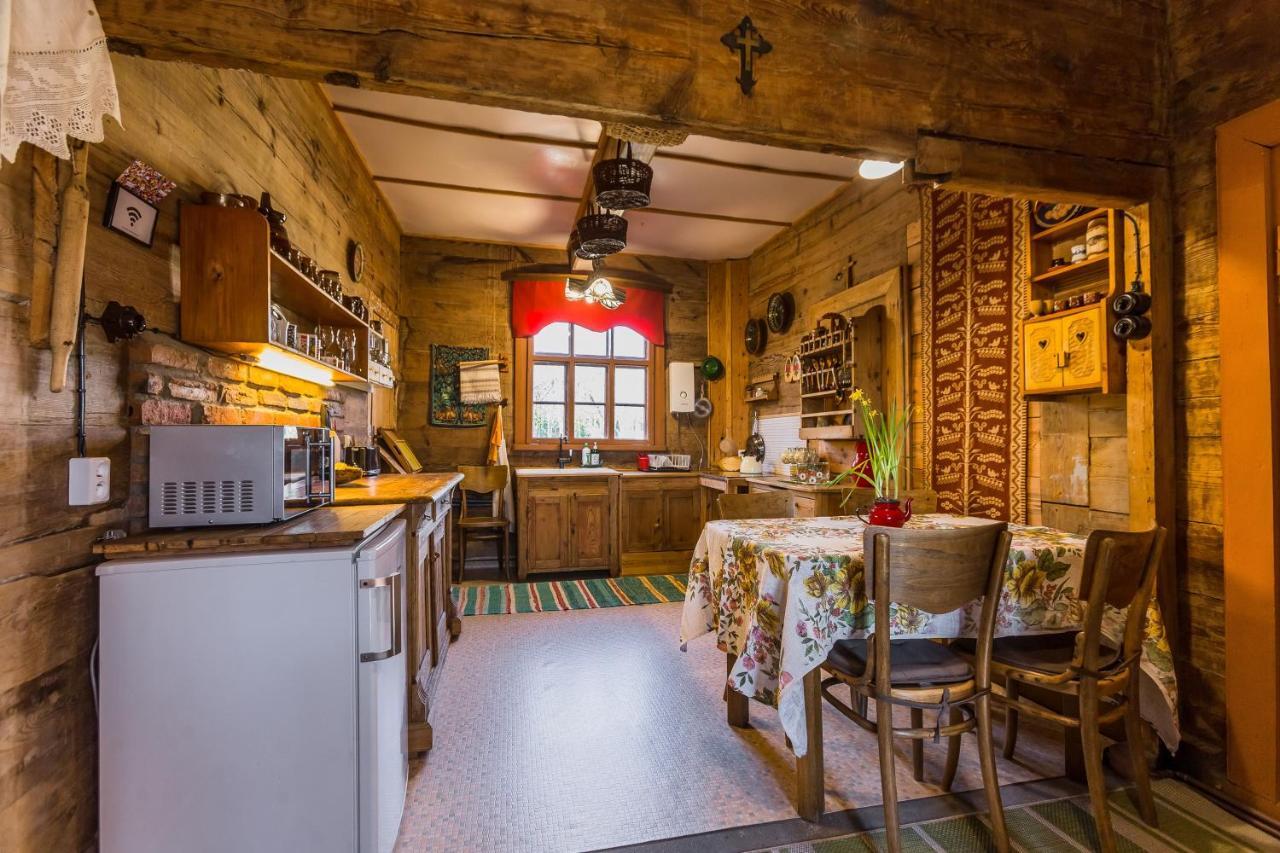 Morzelas Chata Białowieża Exterior foto