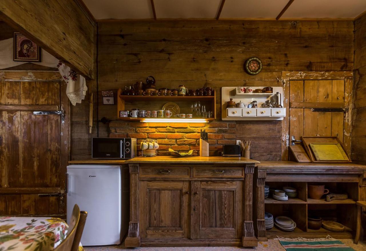 Morzelas Chata Białowieża Exterior foto
