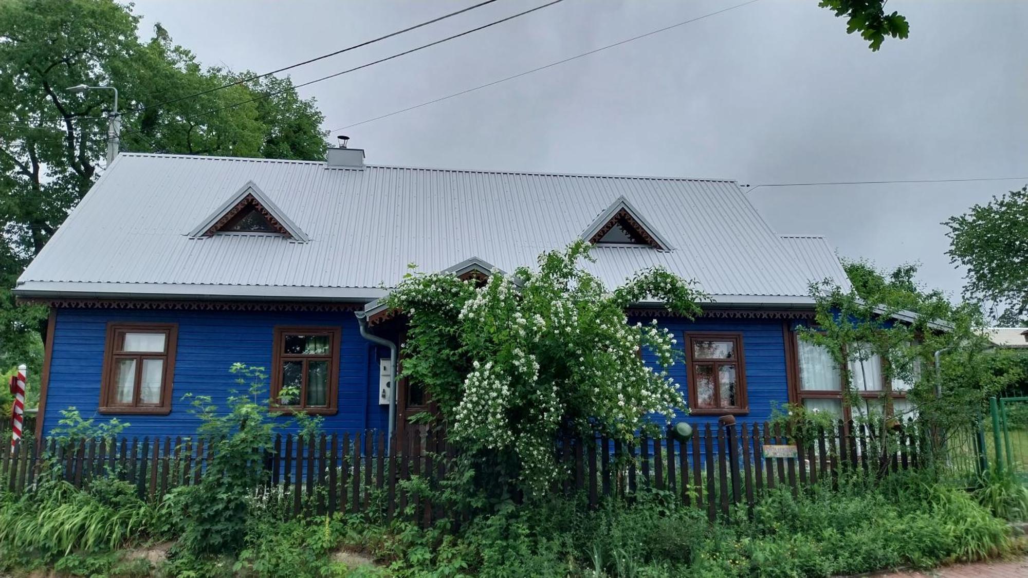Morzelas Chata Białowieża Exterior foto