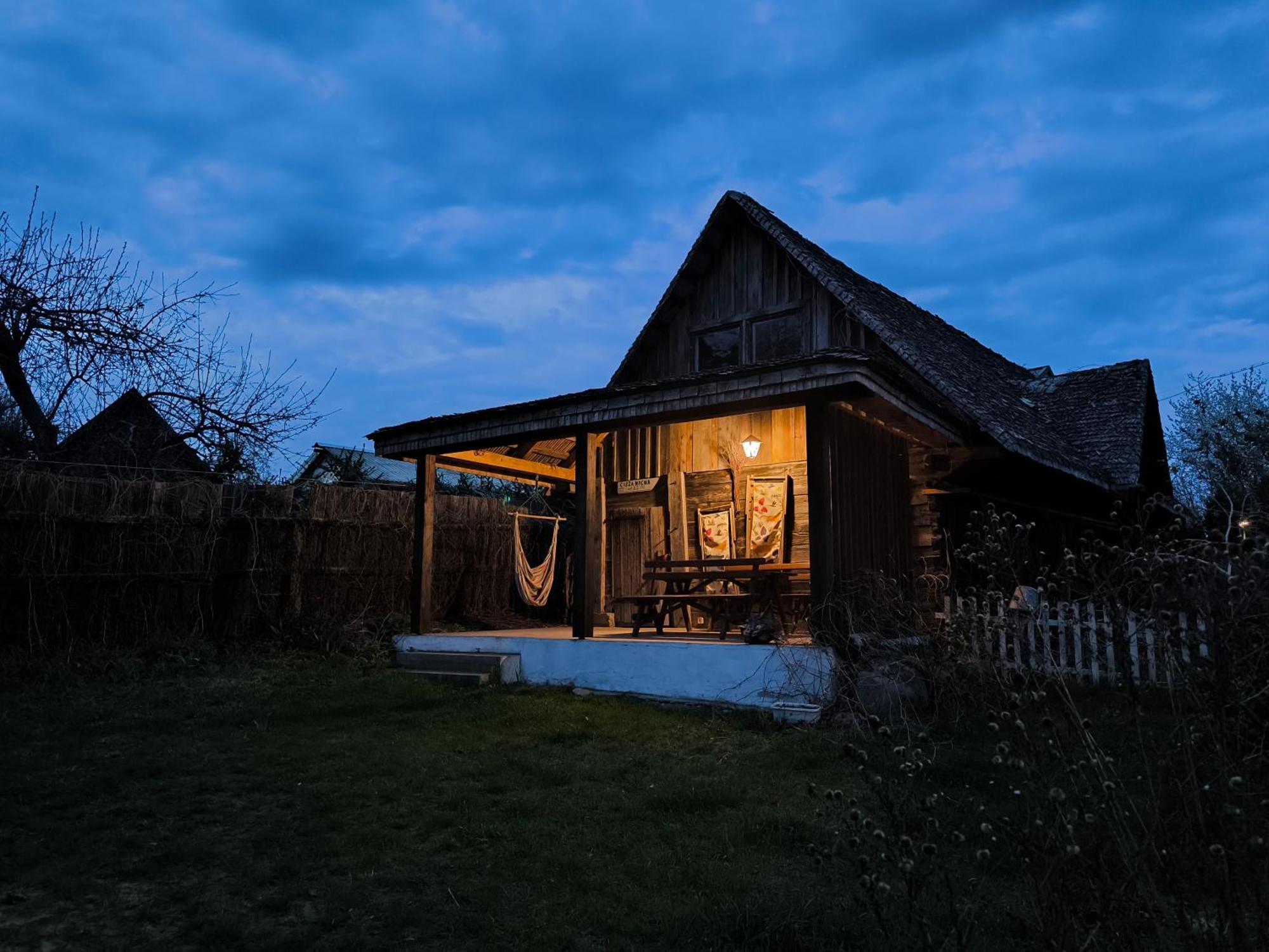 Morzelas Chata Białowieża Exterior foto