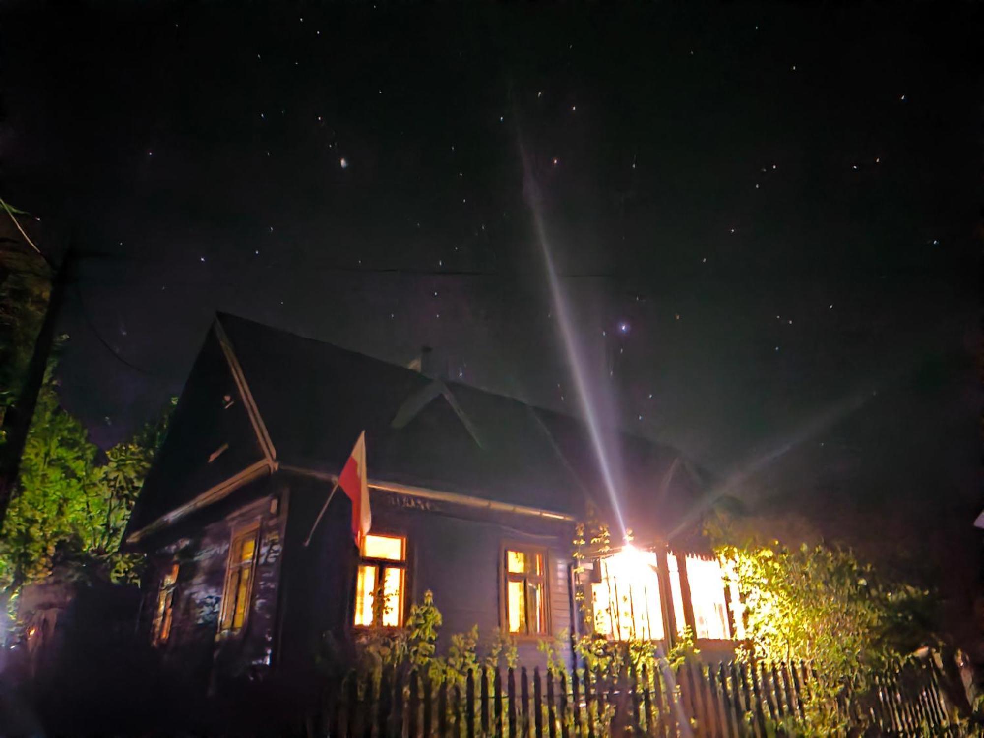 Morzelas Chata Białowieża Exterior foto